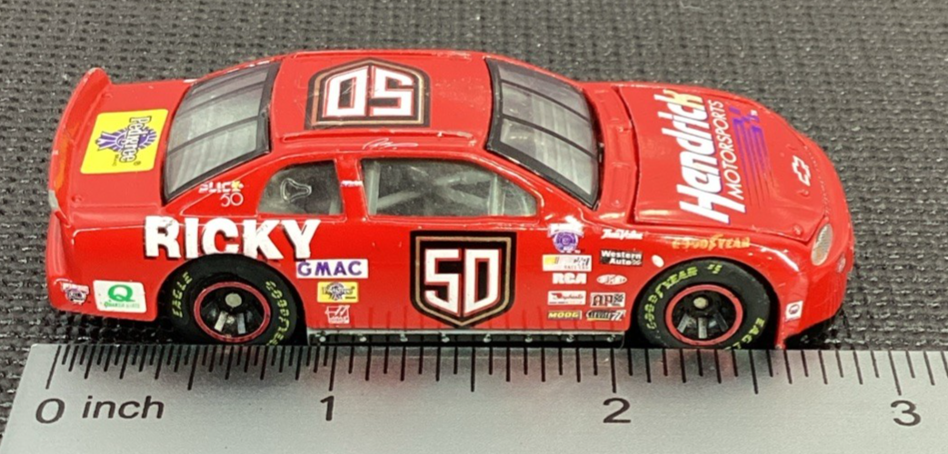 1996 RACING CHAMPIONS CHEVY MONTE CARLO NASCAR #50
