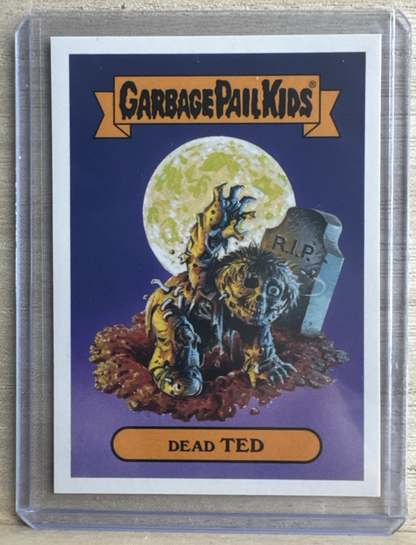 2018 Topps Garbage Pail Kids - Dead Ted