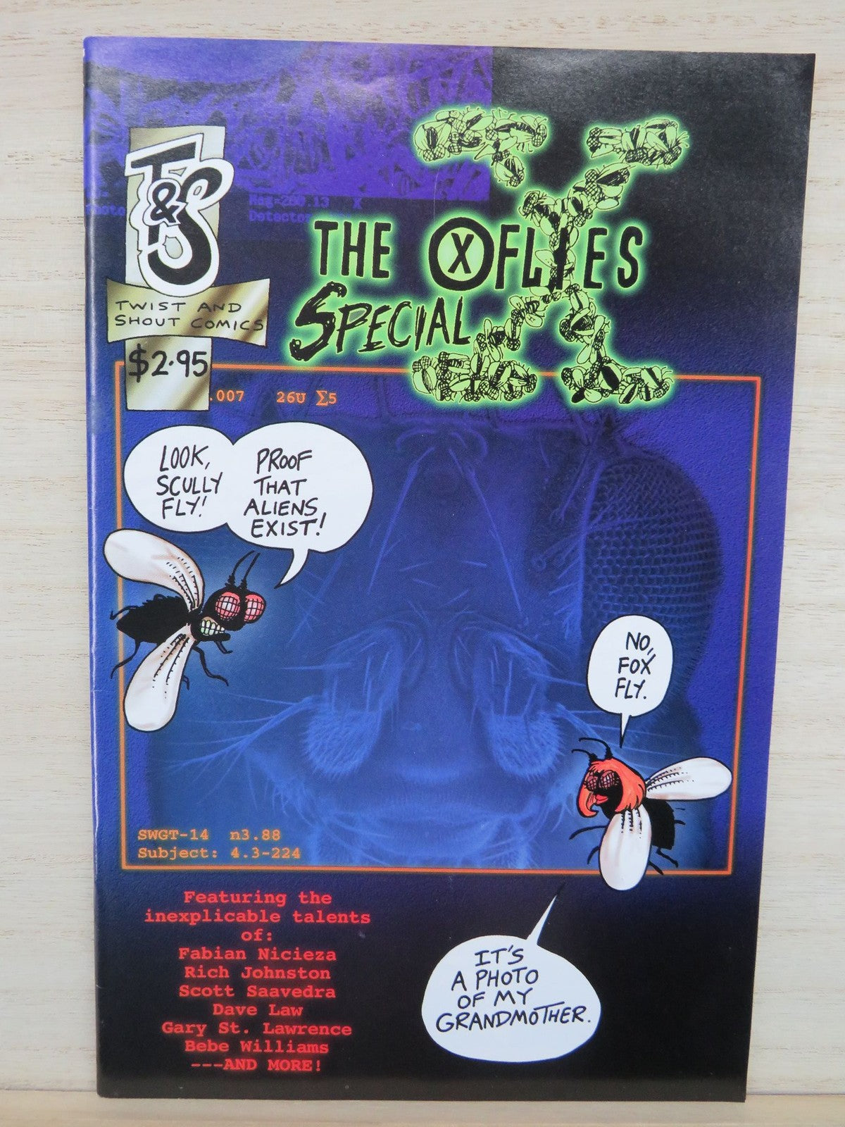 The X-Flies Special #1 - Twist and Shout Comics - 1995