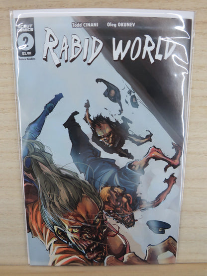 Rabid World #1-4 - Scout Comics - 2021 - Lot of 4 Comics