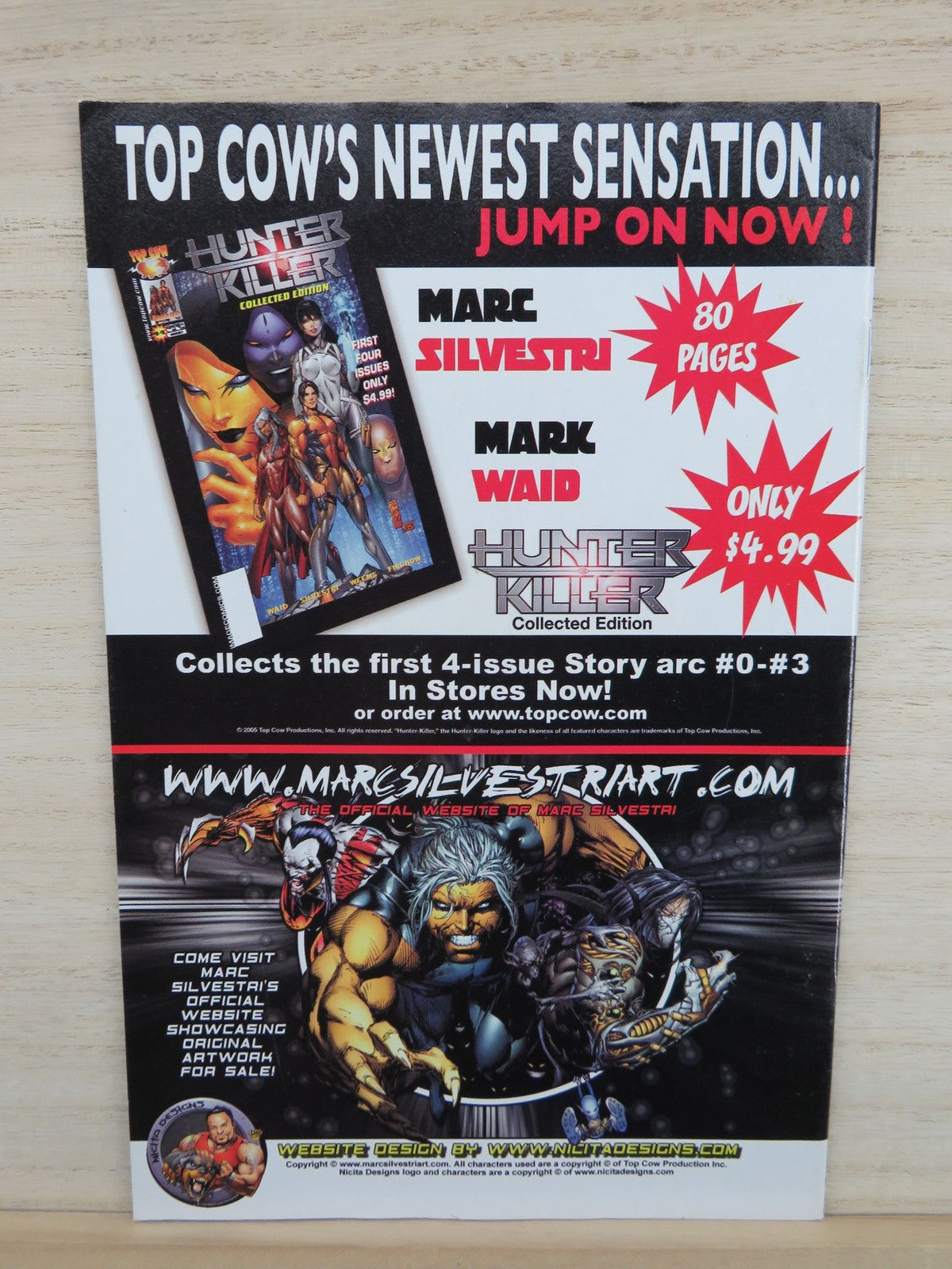 Rising Stars #3 Voices of the Dead Sep 2005 - Top Cow Comic