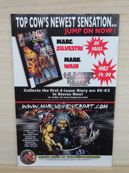 Rising Stars #3 Voices of the Dead Sep 2005 - Top Cow Comic