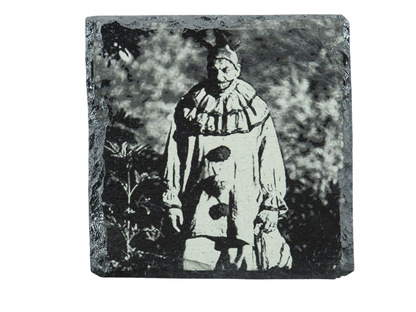 Laser Engraved Slate Coaster - TW3