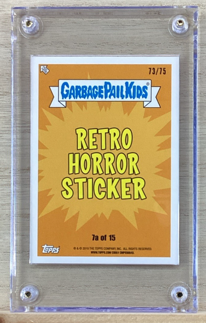 2018 Topps Garbage Pail Kids - Dean of the Dead - Red 73/75