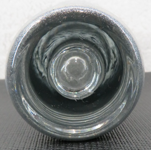 Universal Studios Silver Alloy Men In Black MIB Alien Attack Fluted Drink Glass