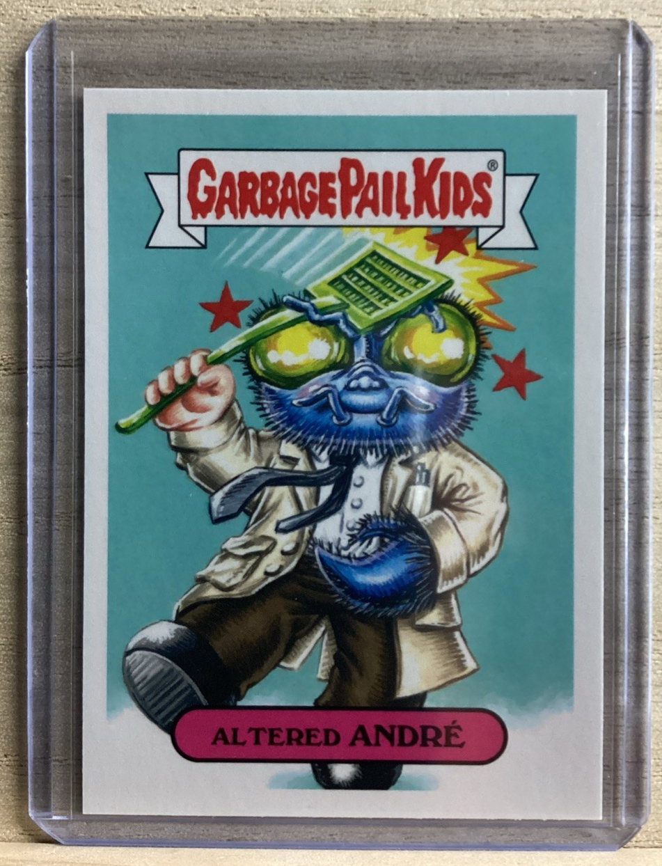 2018 Topps Garbage Pail Kids - Altered Andre