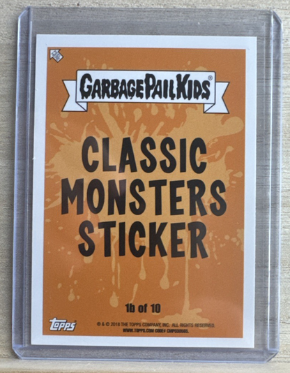 2018 Topps Garbage Pail Kids - Evil Eddie