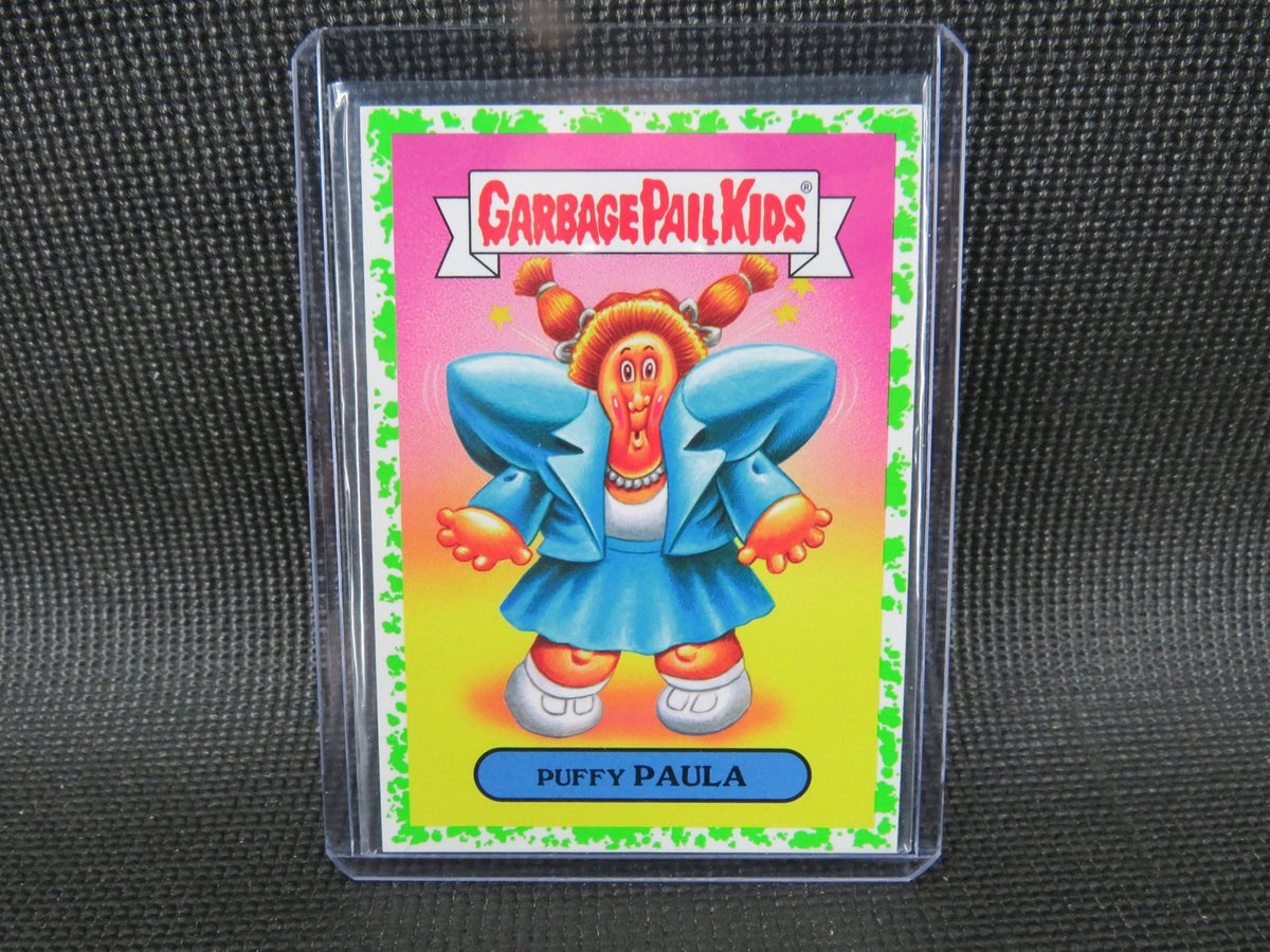 2018 Topps Garbage Pail Kids - Puffy Paula #2b - Green0