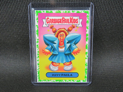 2018 Topps Garbage Pail Kids - Puffy Paula #2b - Green0