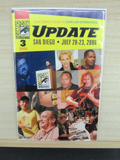 San Diego Comic Con Int'l 2006 Update Guide July 20-23, 2006