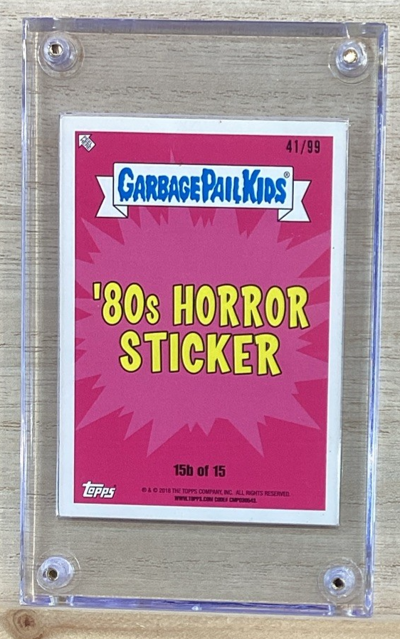 2018 Topps Garbage Pail Kids - Cornelius Cob - Blue 41/99
