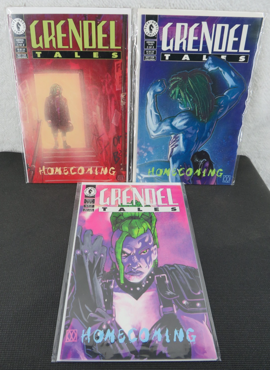 Grendel Tales: Home Coming #1-3 Dark Horse Comics - 1994