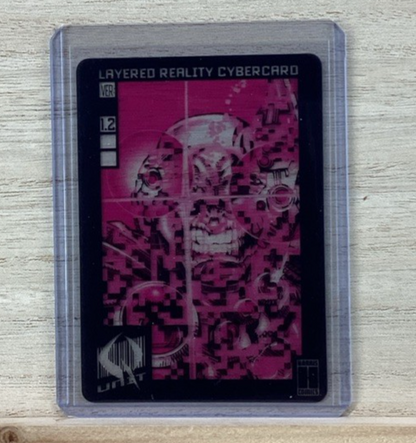 1993 Q Unit Layered Reality Cybercard Promos 1.2