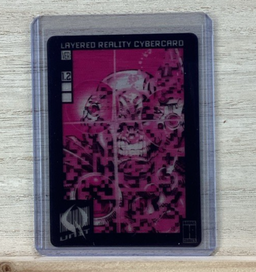 1993 Q Unit Layered Reality Cybercard Promos 1.2