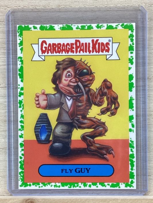 2018 Topps Garbage Pail Kids - Fly Guy - Green