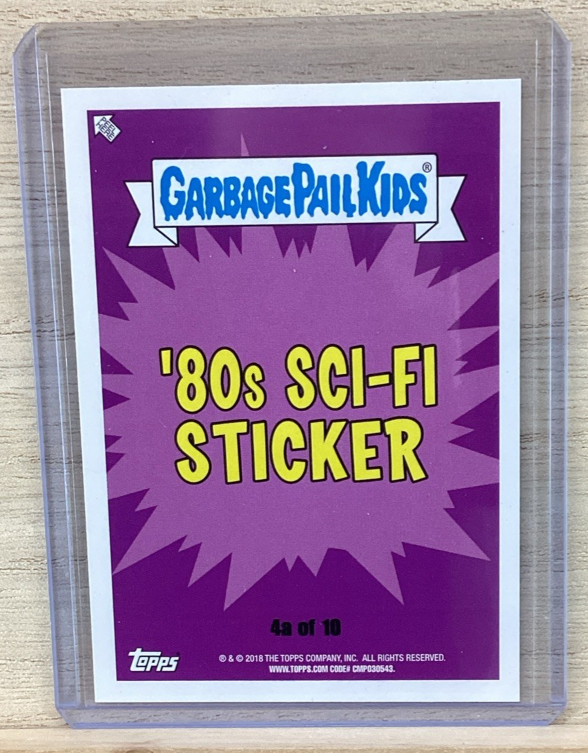 2018 Topps Garbage Pail Kids - DEXTER TERRESTRIAL