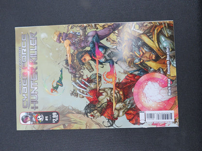 Cyber Force Hunter Killer #1 - Image Comics - 20091