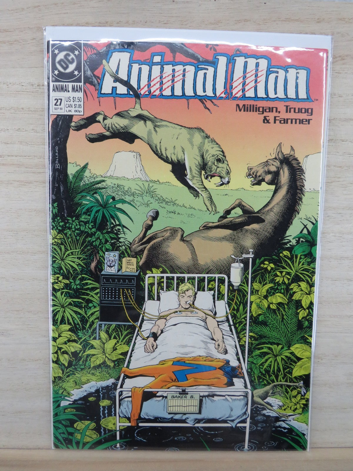 Animal Man #27 - Sept 1990 - DC Comic