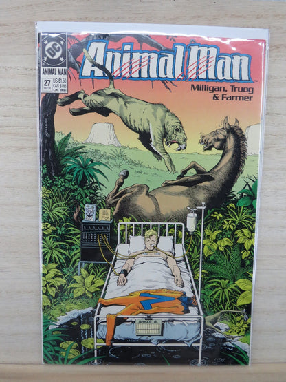 Animal Man #27 - Sept 1990 - DC Comic