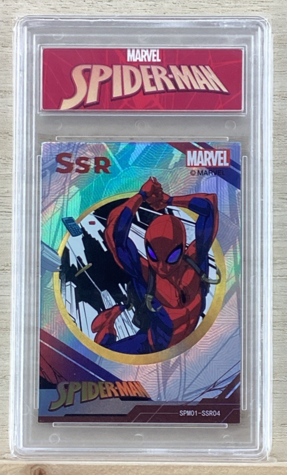 2023 Zenka Marvel Spider-Man 60th Anniversary - SSR04