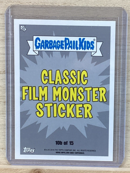 2018 Topps Garbage Pail Kids - Creature Craig - Green