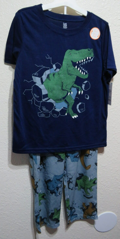 Just One You by Carter's 3pc Dinosaur Pajama Set - Size 7