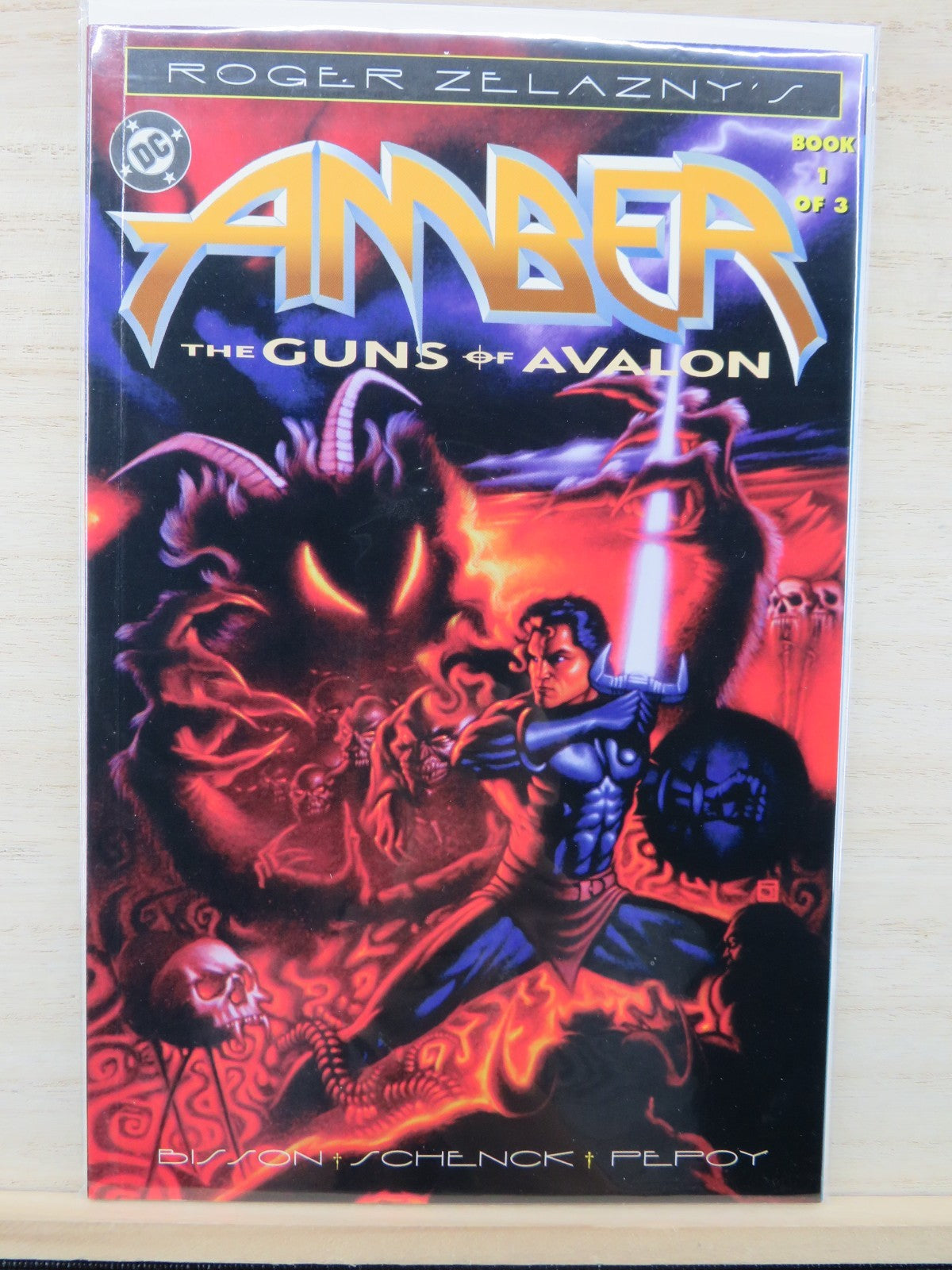 Roger Zelazny's Amber: The Guns of Avalon #1 of 3 - 1996