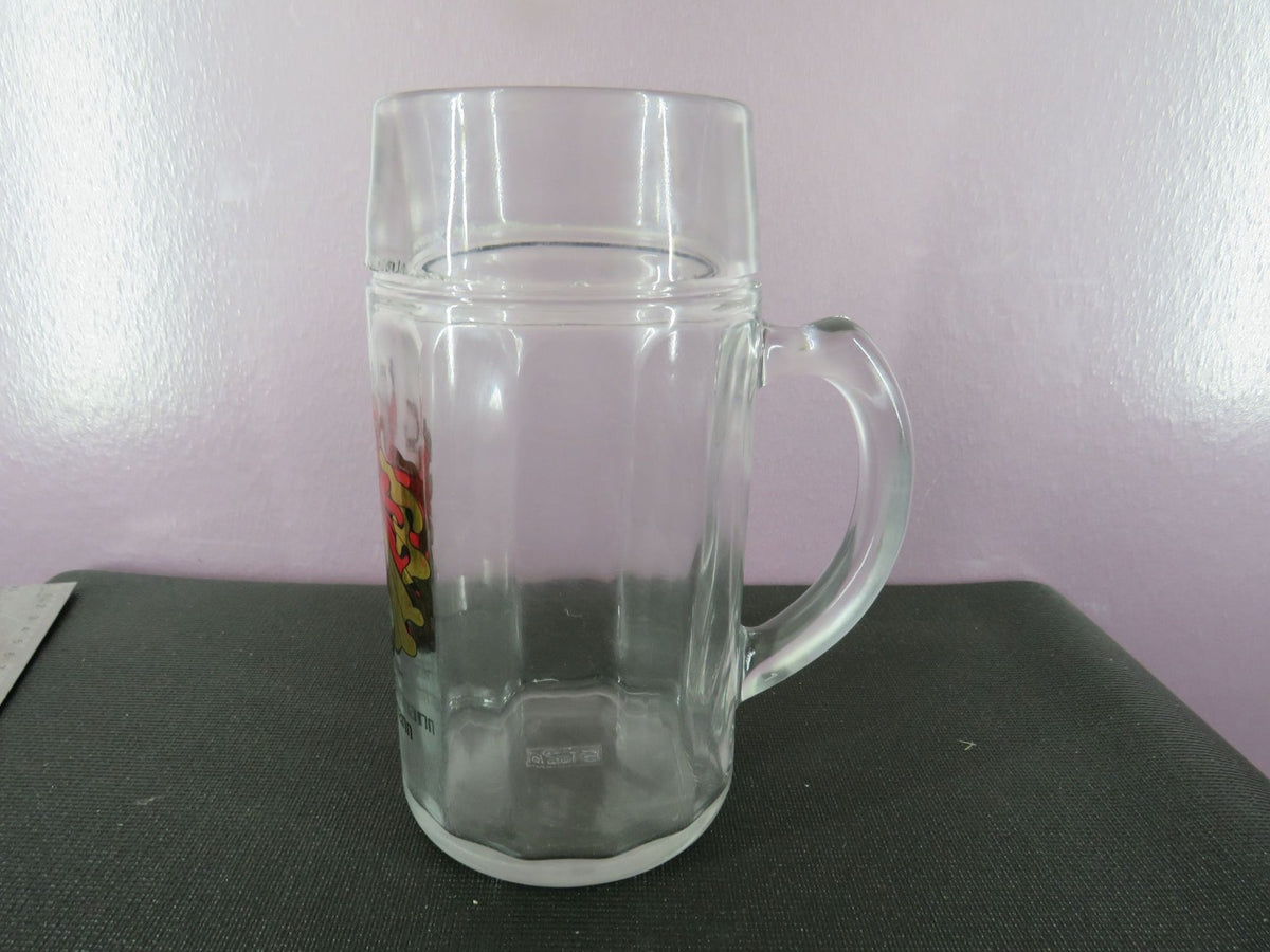 Festwirt Walter Weitmann Glass Beer Mug - German Crest3