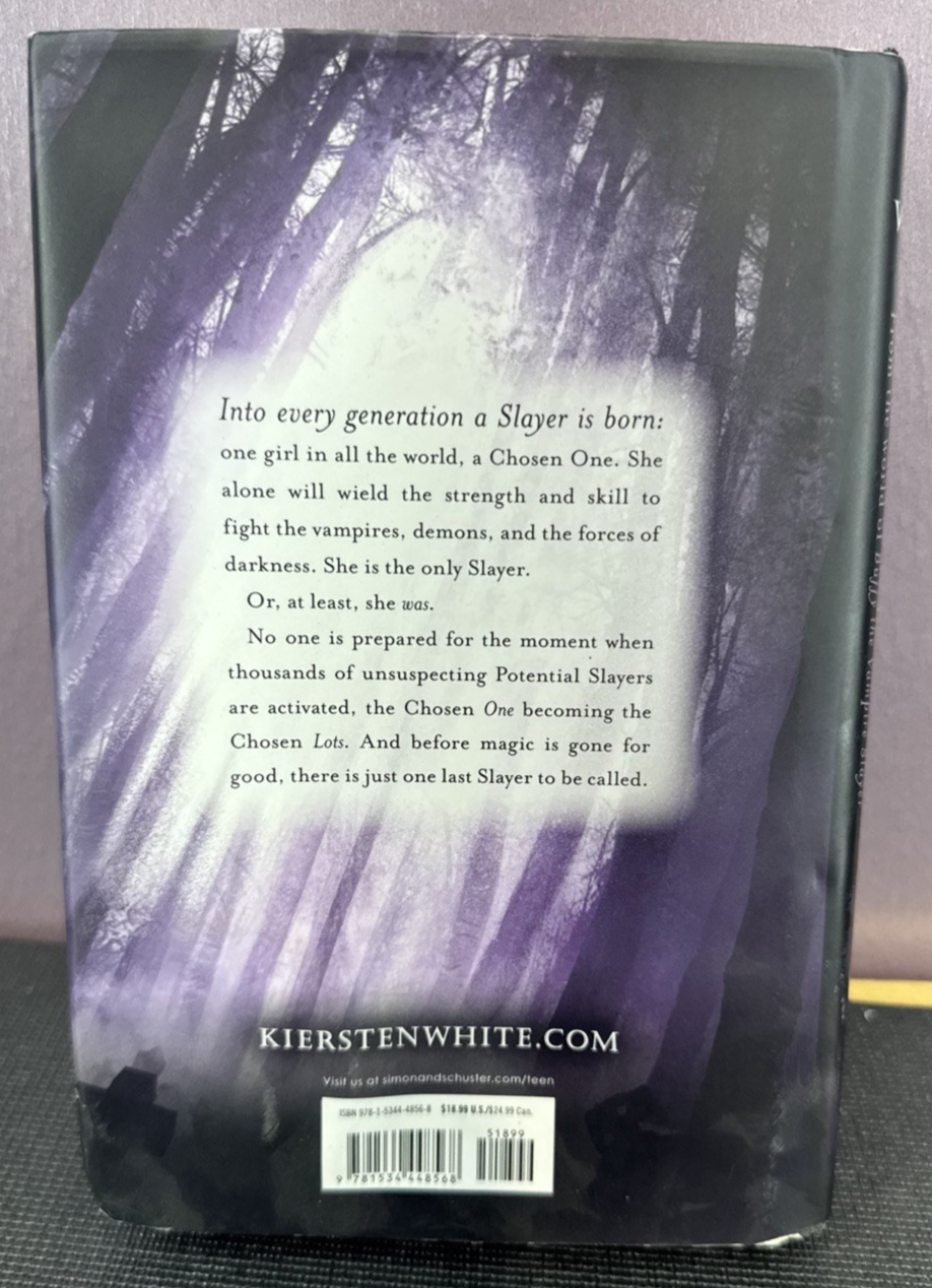 Slayer By Kiersten White-From World Of Buffy The Vampire Slayer B&N Exclusive