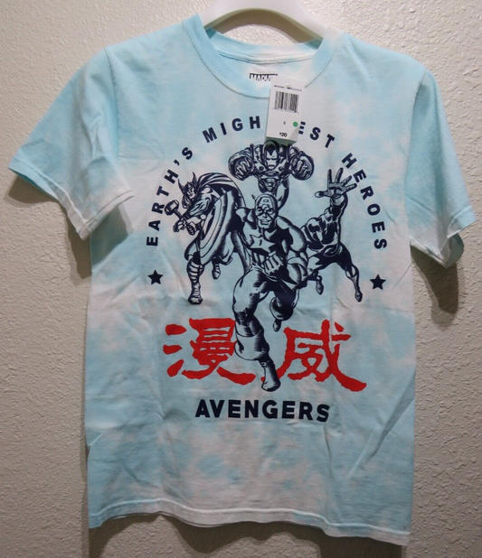 Avengers Earth's Mightiest Heroes T Shirt - Size Small