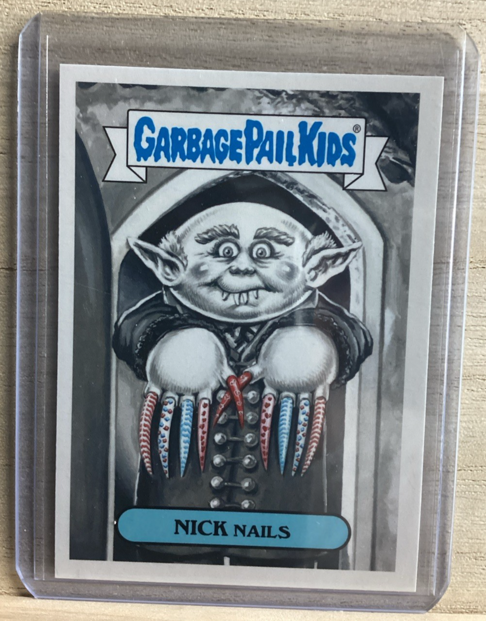 2018 Topps Garbage Pail Kids - Nick Nails