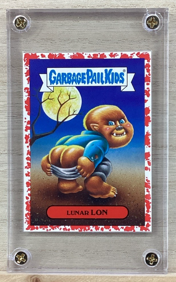 2018 Topps Garbage Pail Kids - Lunar Lon - Red 49/75