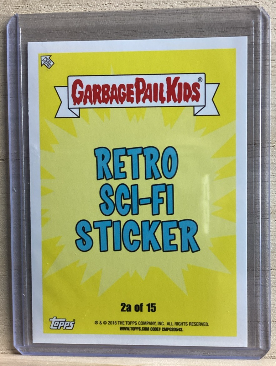 2018 Topps Garbage Pail Kids - Chloe Encounters - Purple