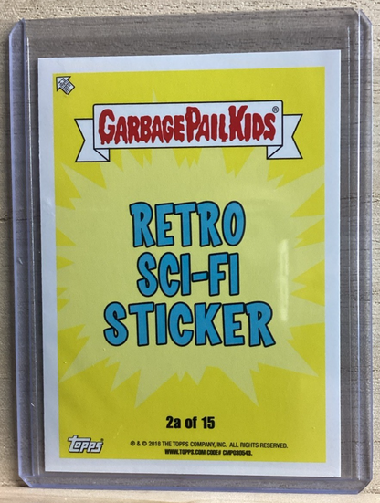 2018 Topps Garbage Pail Kids - Chloe Encounters - Purple