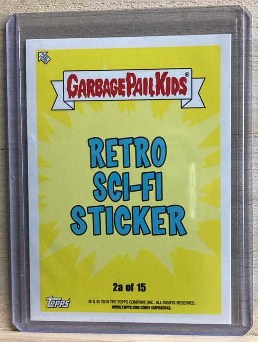2018 Topps Garbage Pail Kids - Chloe Encounters - Purple