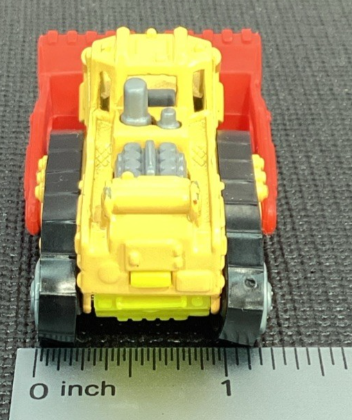 2000 Matchbox Bull Dozer #42 Steer Logo