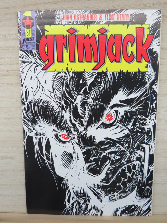 Grimjack #81 - April 1991 - First Publishing Comic