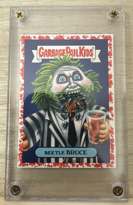 2018 Topps Garbage Pail Kids - Beetle Bruce