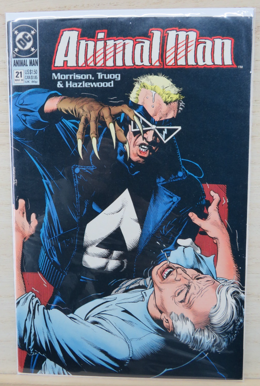 Animal Man #21 - DC Comic - March 1990
