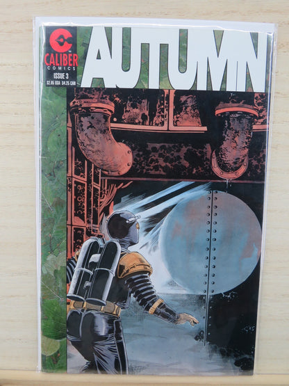 Autumn #3 - 1995 - Caliber Comic