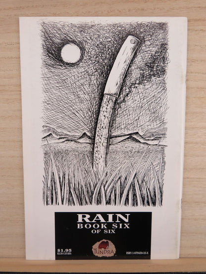 Rain Book Six of Six - Tundra Comic - 1991