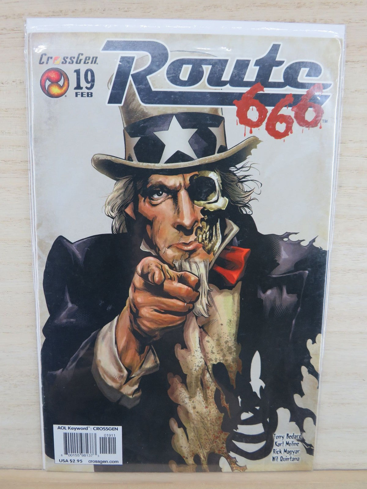 Route 666 #19 Feb 2004 - CrossGen Comic