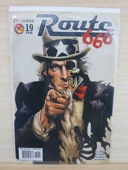 Route 666 #19 Feb 2004 - CrossGen Comic