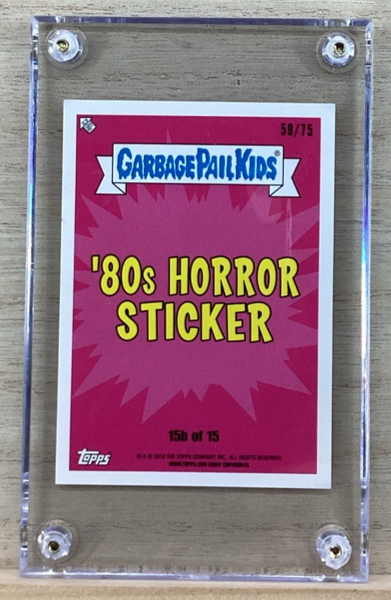 2018 Topps Garbage Pail Kids - Cornelius Cob - Red 59/75