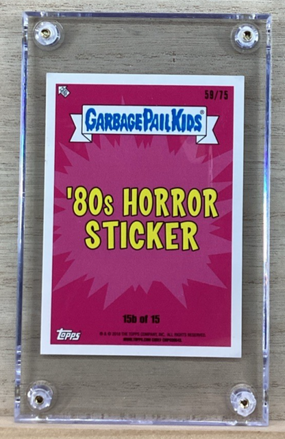 2018 Topps Garbage Pail Kids - Cornelius Cob - Red 59/75