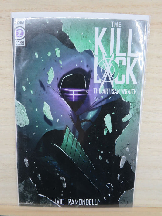 The Kill Lock The Artisan Wraith #2 - IDW Comic