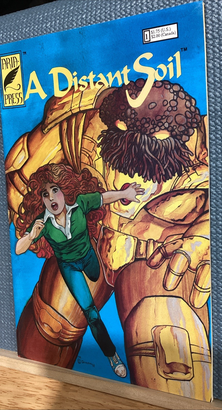 A Distant Soil #1 - Aria Press Comic Book