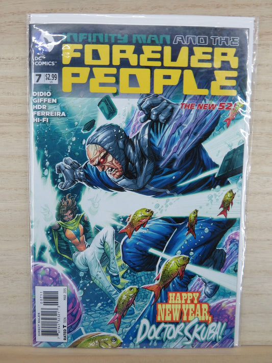 Infinity Man and the Forever People #7 Mar 2015 - DC Comic