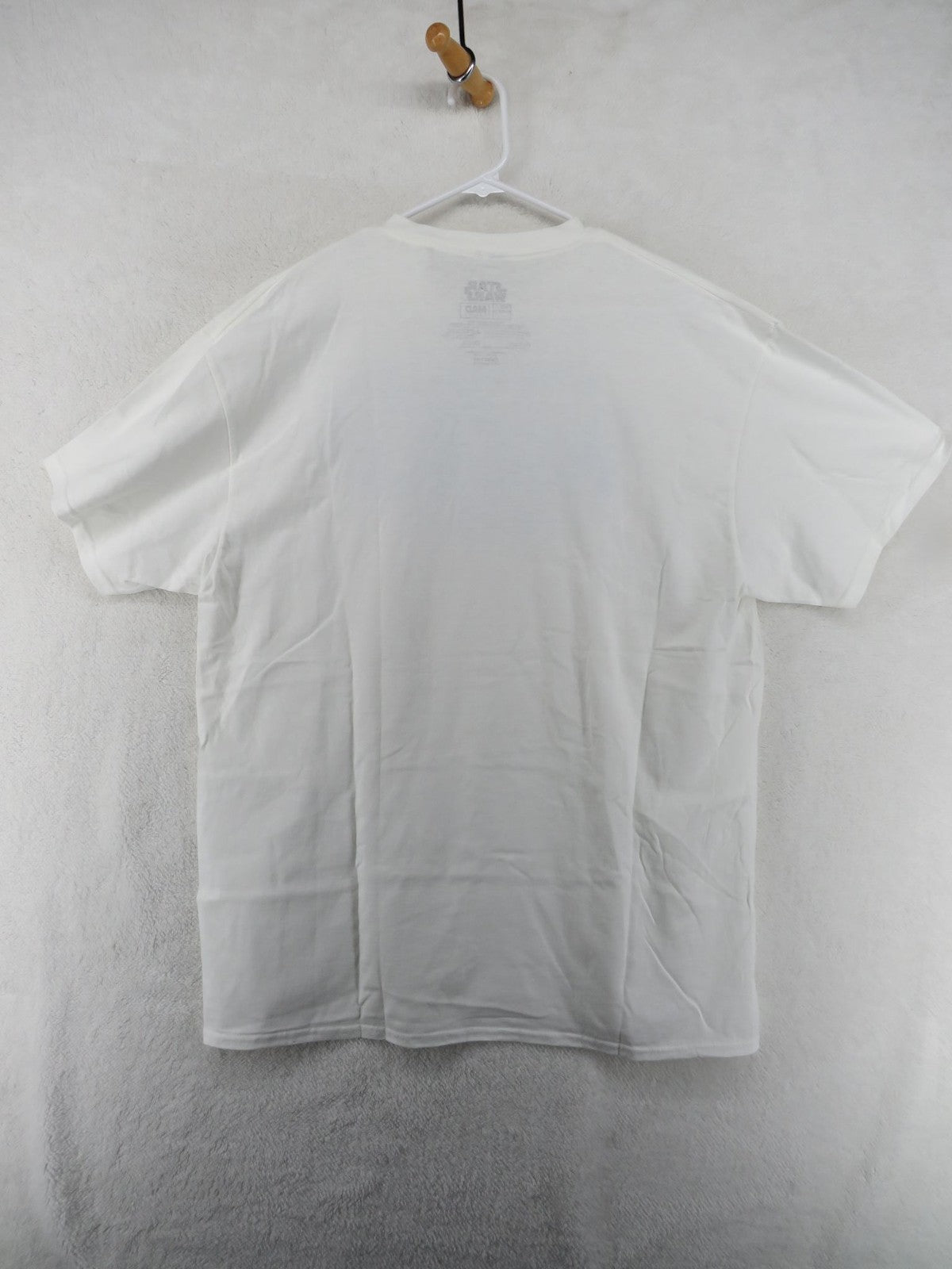 Star Wars T-Shirt - Men's XL White Short Sleeve Graphic3