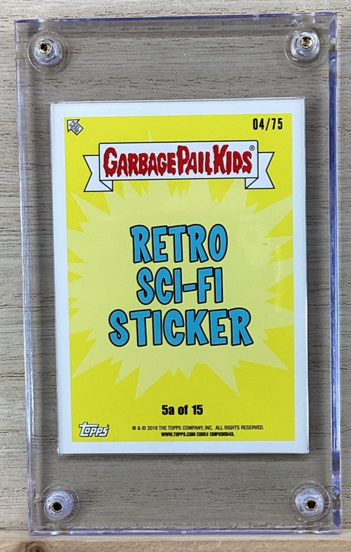 2018 Topps Garbage Pail Kids - Pam 9 - Red 04/75